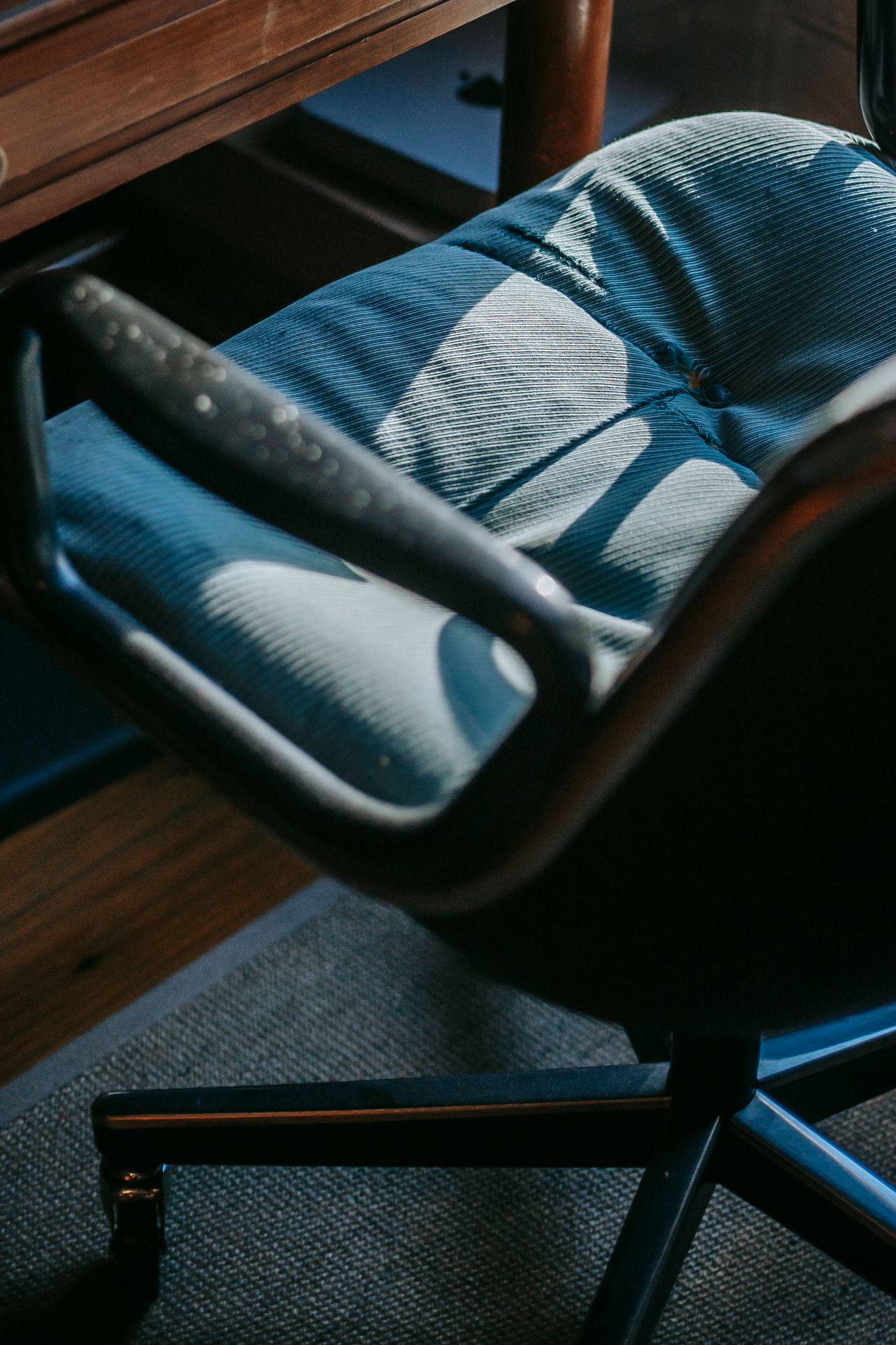A comfortable space to talk
